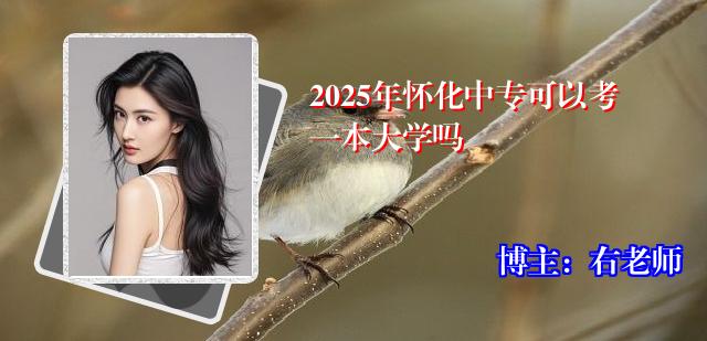 2025年怀化中专可以考一本大学吗