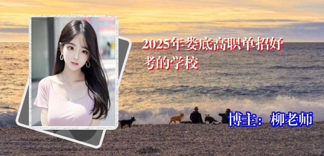 2025年娄底高职单招好考的学校