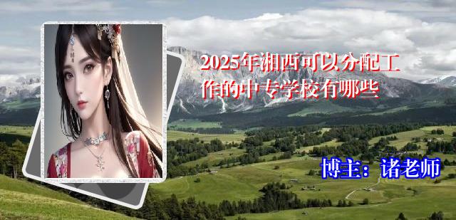 2025年湘西可以分配工作的中专学校有哪些