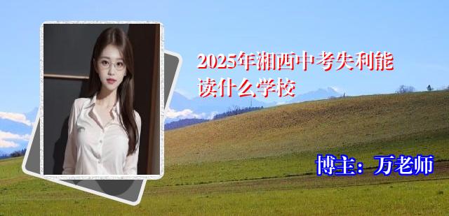 2025年湘西中考失利能读什么学校