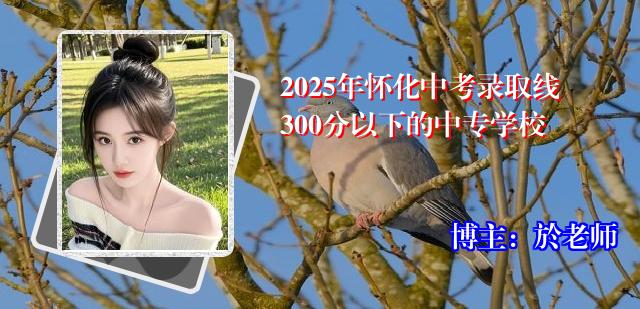 2025年怀化中考录取线300分以下的中专学校