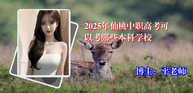2025年仙桃中职高考可以考哪些本科学校