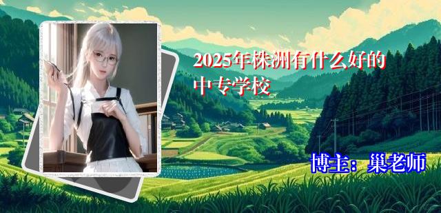 2025年株洲有什么好的中专学校