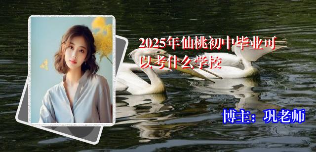 2025年仙桃初中毕业可以考什么学校