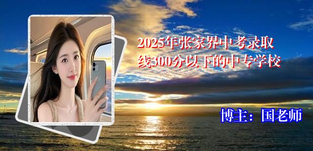 2025年张家界中考录取线300分以下的中专学校