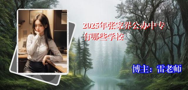 2025年张家界公办中专有哪些学校
