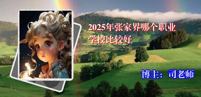 2025年张家界哪个职业学校比较好