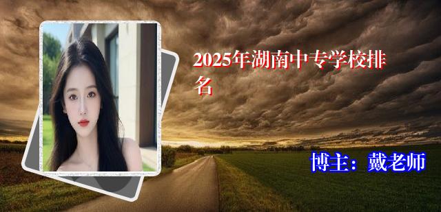 2025年湖南中专学校排名