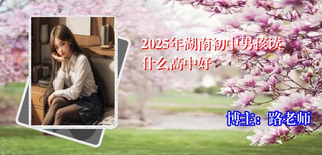 2025年湖南初中男孩读什么高中好
