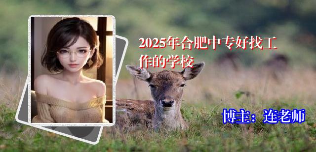 2025年合肥中专好找工作的学校