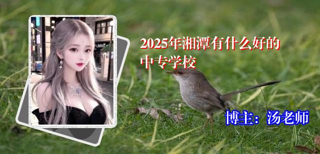 2025年湘潭有什么好的中专学校