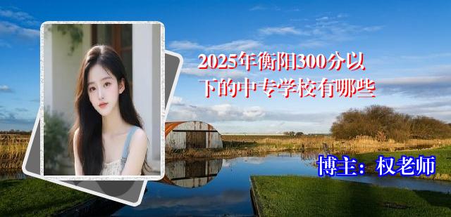 2025年衡阳300分以下的中专学校有哪些