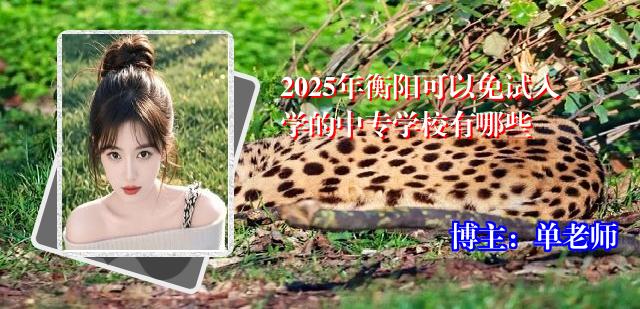 2025年衡阳可以免试入学的中专学校有哪些