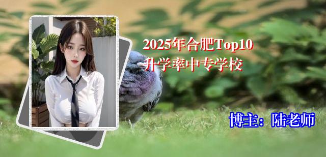 2025年合肥Top10升学率中专学校