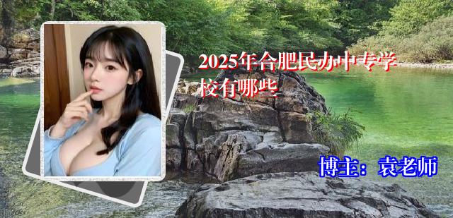 2025年合肥民办中专学校有哪些