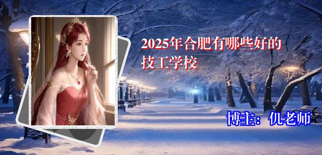 2025年合肥有哪些好的技工学校