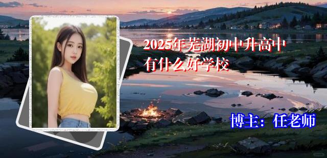 2025年芜湖初中升高中有什么好学校