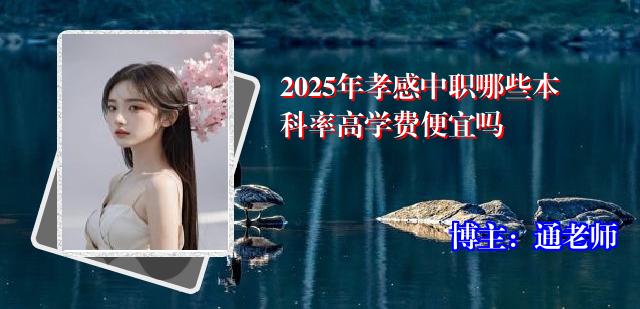 2025年孝感中职哪些本科率高学费便宜吗