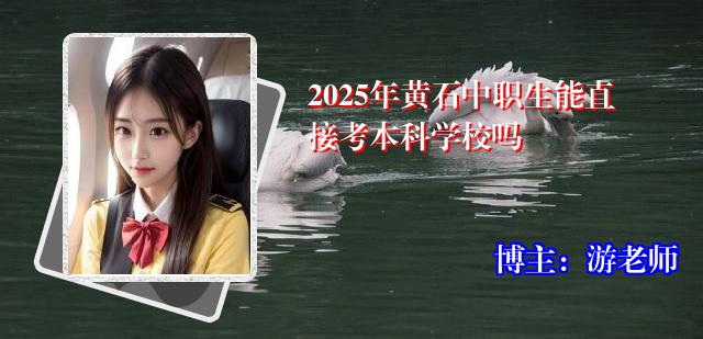 2025年黄石中职生能直接考本科学校吗