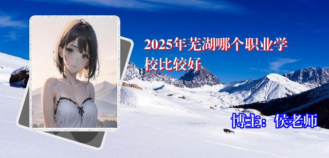 2025年芜湖哪个职业学校比较好