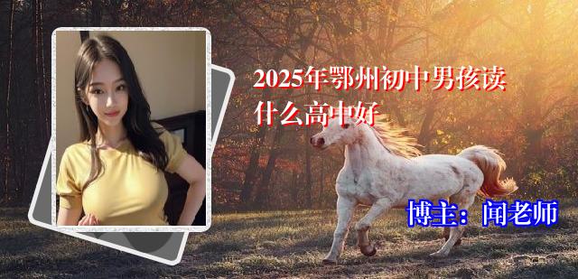 2025年鄂州初中男孩读什么高中好