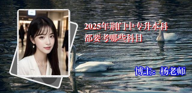 2025年荆门中专升本科都要考哪些科目