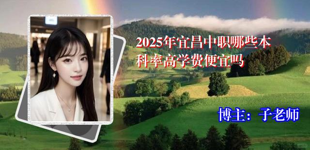 2025年宜昌中职哪些本科率高学费便宜吗