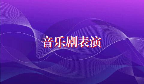 音乐剧表演