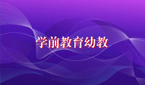 学前教育幼教