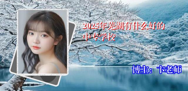 2025年芜湖有什么好的中专学校