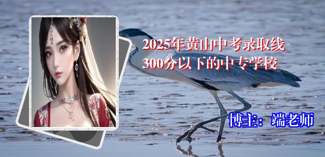 2025年黄山中考录取线300分以下的中专学校