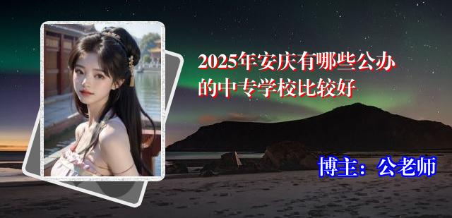 2025年安庆有哪些公办的中专学校比较好