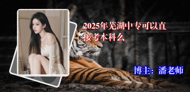 2025年芜湖中专可以直接考本科么