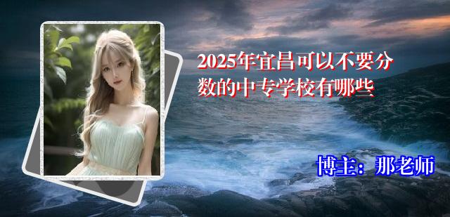 2025年宜昌可以不要分数的中专学校有哪些