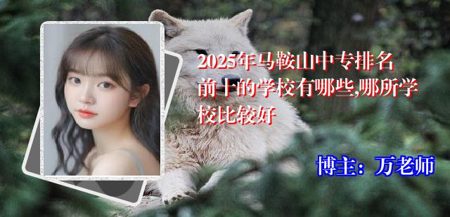 2025年马鞍山中专排名前十的学校有哪些,哪所学校比较好