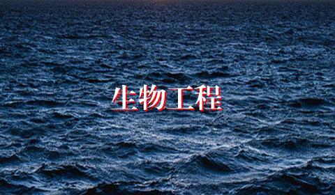 生物工程