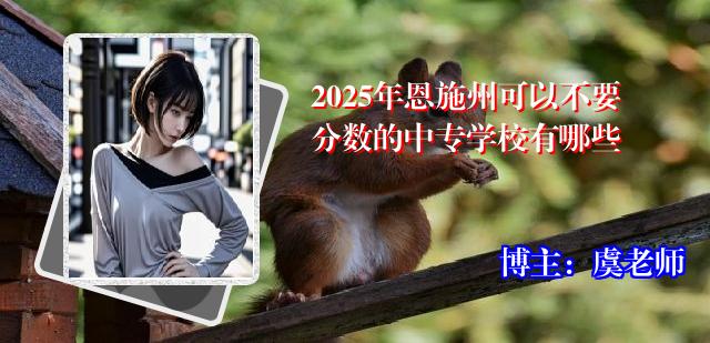 2025年恩施州可以不要分数的中专学校有哪些