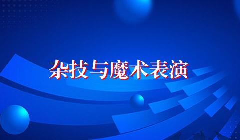 杂技与魔术表演