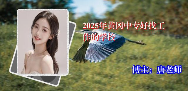 2025年黄冈中专好找工作的学校