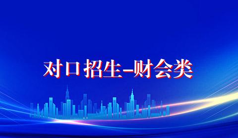 对口招生-财会类