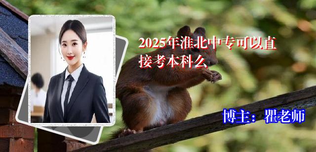 2025年淮北中专可以直接考本科么