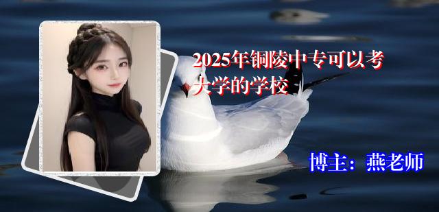 2025年铜陵中专可以考大学的学校