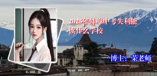 2025年蚌埠中考失利能读什么学校