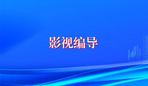 影视编导