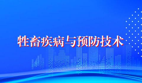 牲畜疾病与预防技术