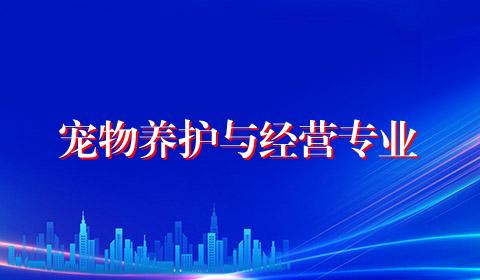 宠物养护与经营专业