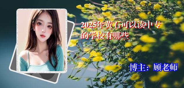 2025年黄石可以读中专的学校有哪些