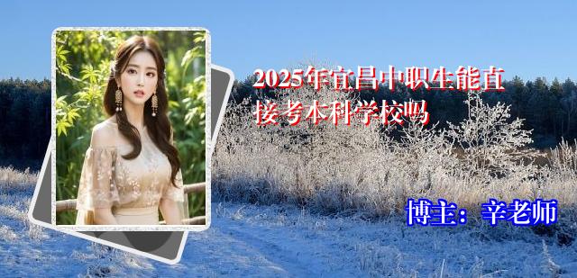 2025年宜昌中职生能直接考本科学校吗