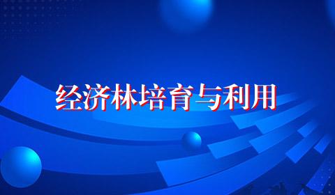 经济林培育与利用