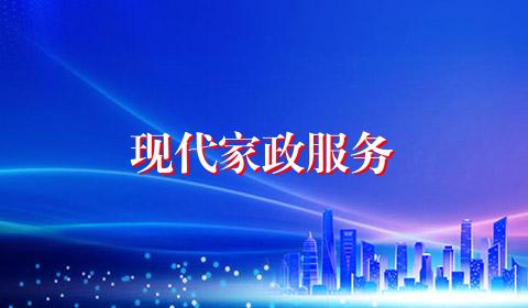现代家政服务